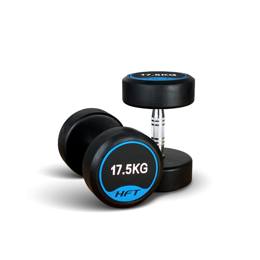 ดัมเบลกลม HOMEFITTOOLS 17.5 KG 1 คู่